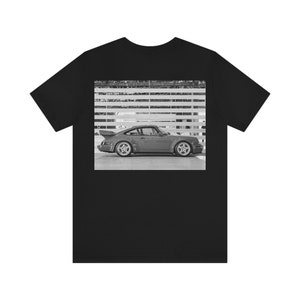Porsche 911 964 RS Shirt 3.8 In Black And White