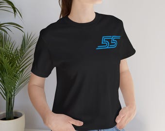 Carlos Sainz F1 T-Shirt – Unisex Formula 1 Racing Fan Apparel