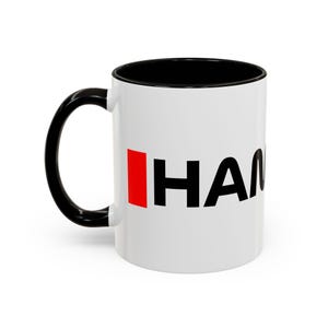 Lewis Hamilton Formula1 Colorful Mug, F1 Racing Fan Gift, 11oz Coffee Cup, Race Car Driver Accessories, Sports Enthusiast Present image 3
