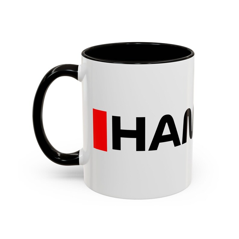 Lewis Hamilton Formula1 Colorful Mug, F1 Racing Fan Gift, 11oz Coffee Cup, Race Car Driver Accessories, Sports Enthusiast Present image 3