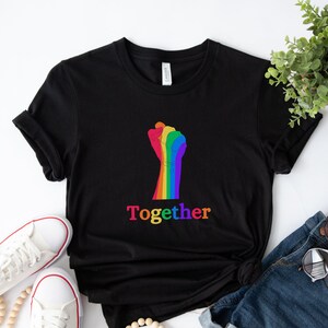 Together Shirt, Pride Shirt, Gay Pride Shirt, Pride Month Shirt, LGBTQ Shirt