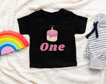 Baby Birthday Shirt, Baby Shirt, One Year Old, Birthday Gift, First Birthday Shirt, 1st Birthday Shirt, Birthday, Kids Shirt