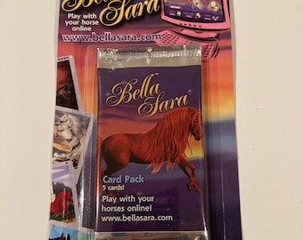 Bella Sara Series 1 Blister Booster Pack NEW