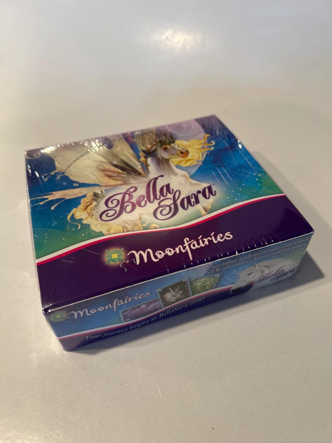 Horse Trading Card Game For Kids Bella Sara Horses Trading Card Game Series  2 Booster Box (36 Packs Collectible Card Games