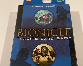 Bionicle Trading Card Game 2002 Bohrok Swarm Green Starter NEW Etsy