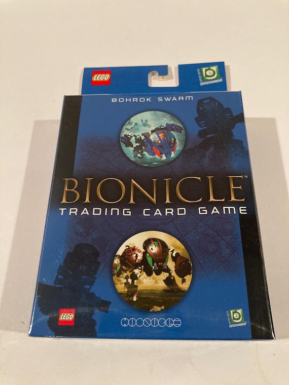 Bionicle Trading Card Game 2002 Bohrok Swarm Blue Starter NEW Etsy Canada