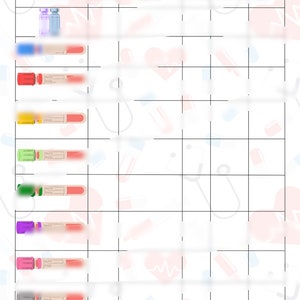 Phlebotomy PDF 6 Pages Study Guide plus 3 Free Extra Pages 9 Pages