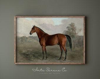 Antike Reiter Kunstdruck, Vintage druckbare Wandkunst, Pferd Kunstdruck, Vintage Fine Art Print Digital Download Wandkunst