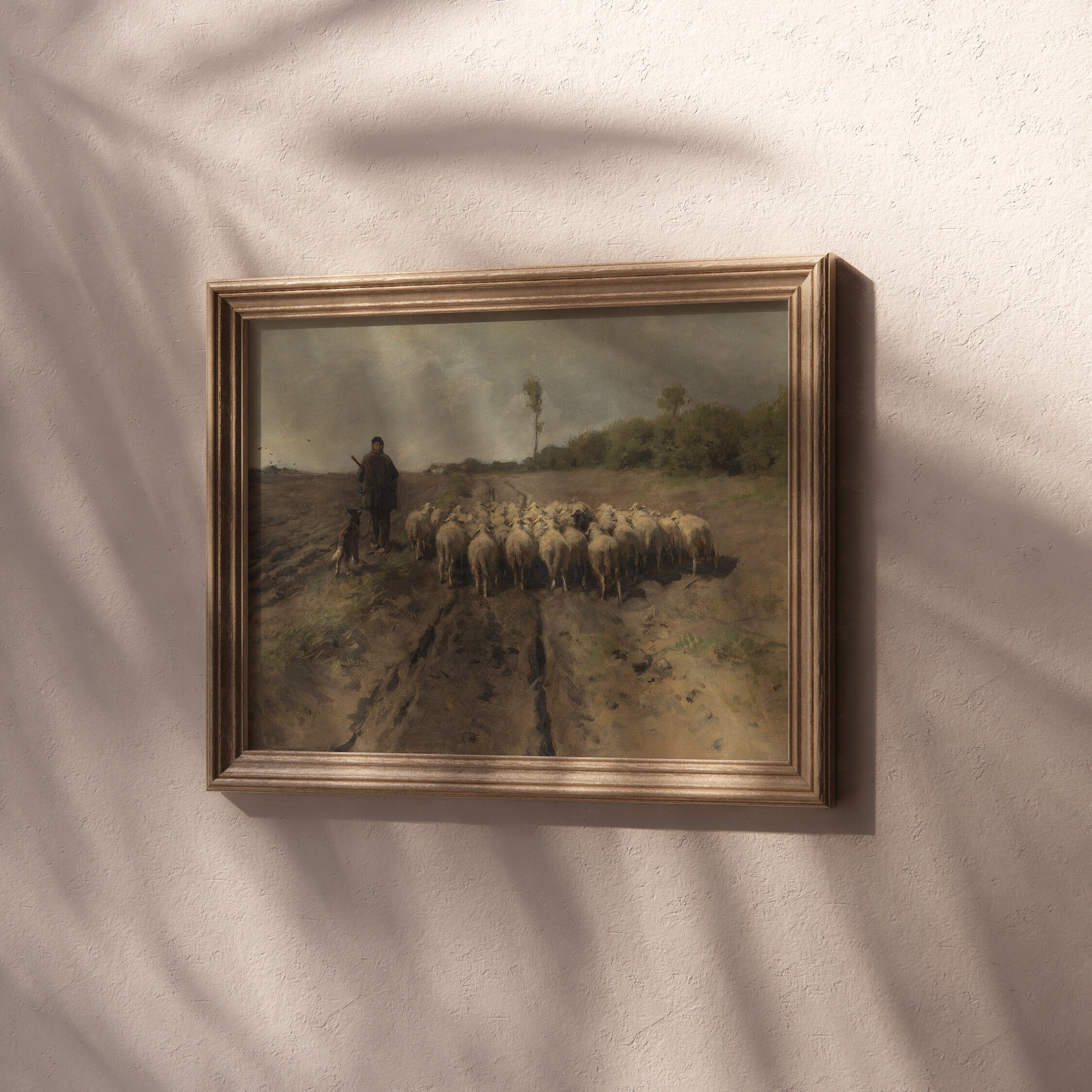 Vintage Farmhouse Wall Art Print Digital Download PRINTABLE Wall Art ...