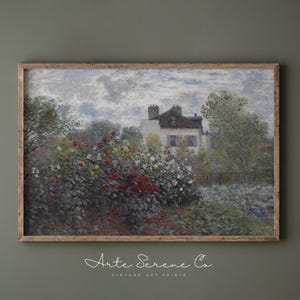 Cottagecore Art Print VINTAGE Landscape Painting PRINTABLE Wall Art Digital Download Vintage Art Print Landscape Art Pritn Farmhouse Decor