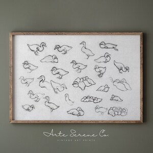 Nursery Art Print, Nursery Animals Wall Art Printable, Neutral Nursery Decor, Printable Nursery Wall Art, Gender Neutral Nursery Decor