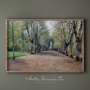 Landscape Art Print Printable Wall Art Vintage Landscape Painting Country Landscape Print Vintage Art Print Digital Download