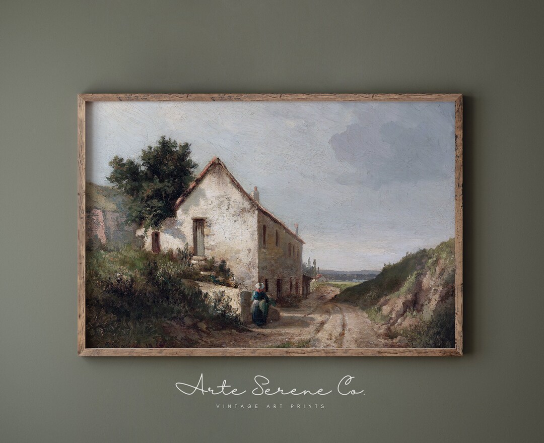 Vintage Farmhouse Wall Art Farmhouse Home Decor Digital Download ...