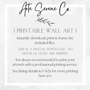 PRINTABLE Landscape Art Print Vintage Wall Art Digital Download Landscape Wall Art Mountain Landscape Print Vintage Landscape Printable image 5