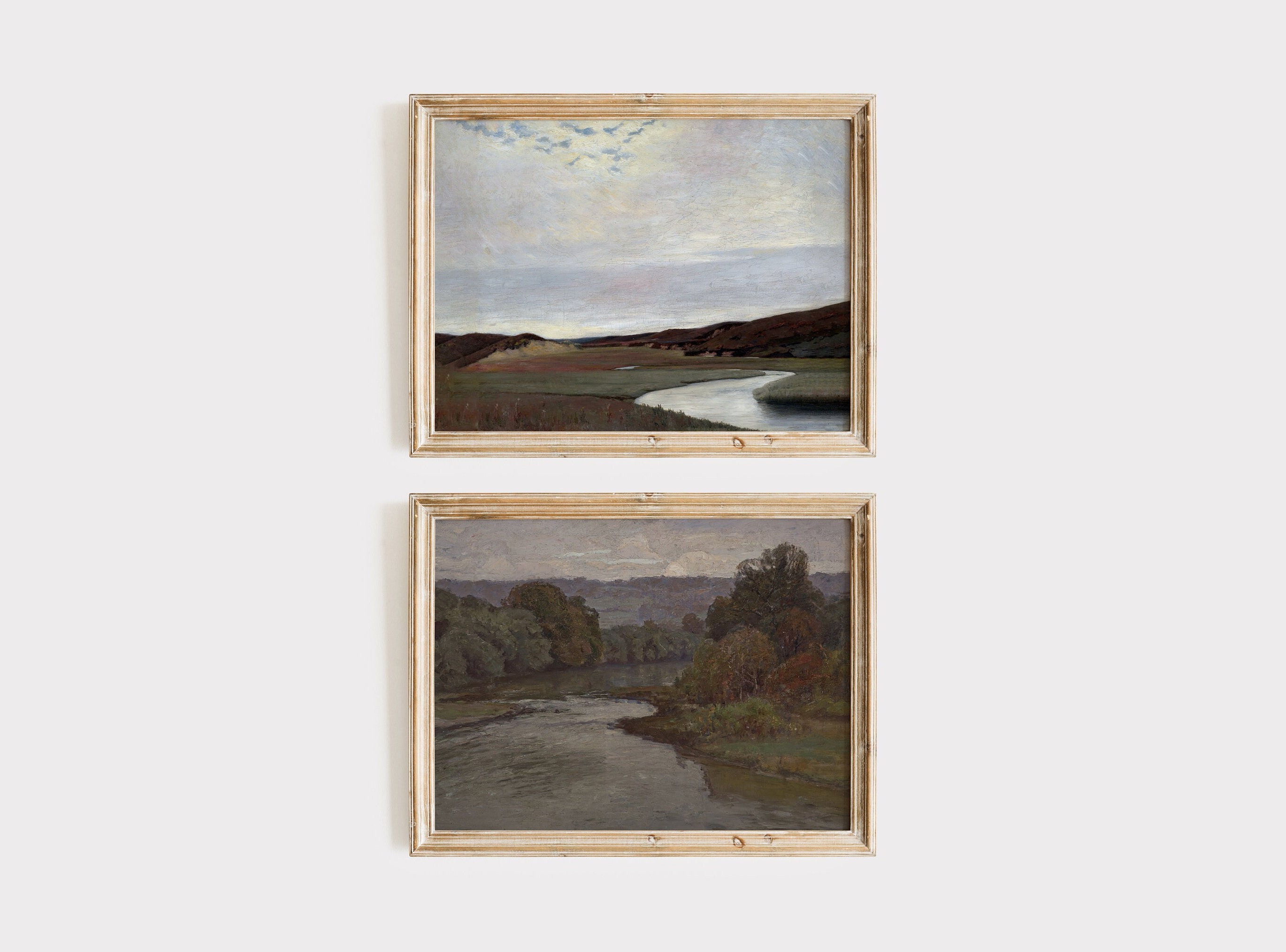 PRINTABLE Wall Art SET of 9 Art Prints Vintage Printables Digital ...