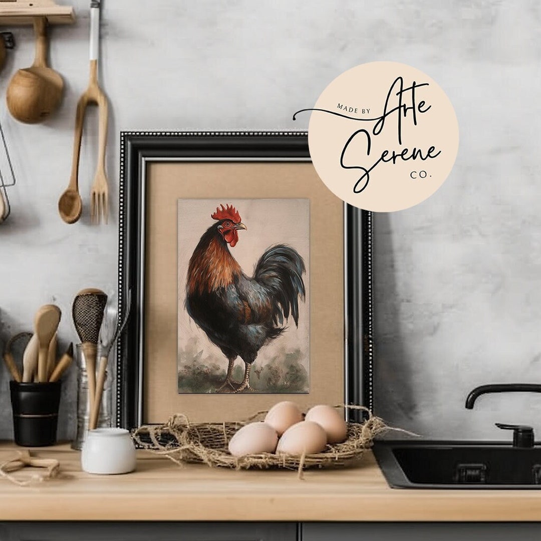 Farmhouse Kitchen Wall Art Country Kitchen Farmhouse Kitchen Etsy