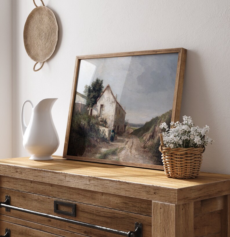 Vintage Farmhouse Wall Art Farmhouse Home Decor Digital Download ...
