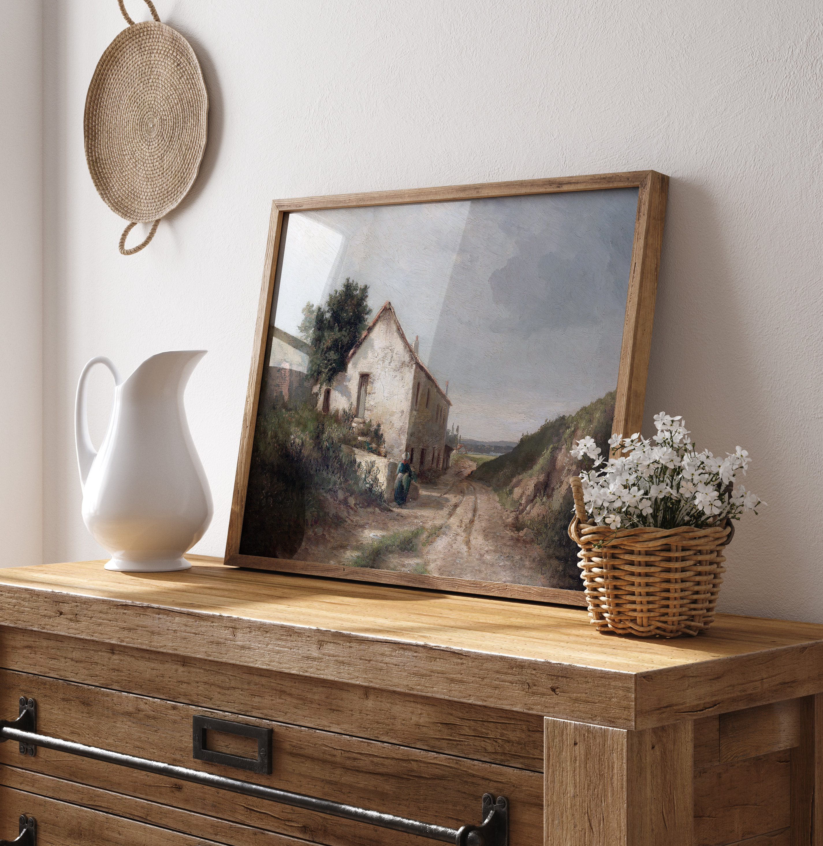 Vintage Farmhouse Wall Art Farmhouse Home Decor Digital Download ...