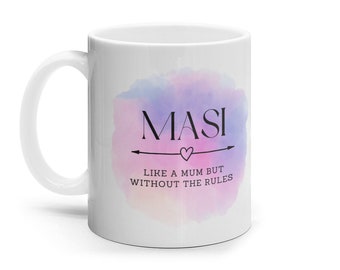 Taza de Gujarati Masi / Masi Present / Masi Mug / Masi Gift