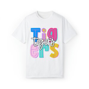 Neon Tigers T-shirt