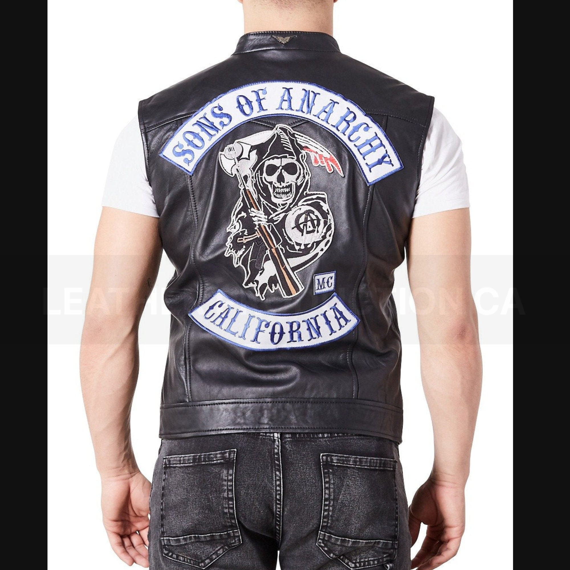 Jax sons of anarchy vest Clearance