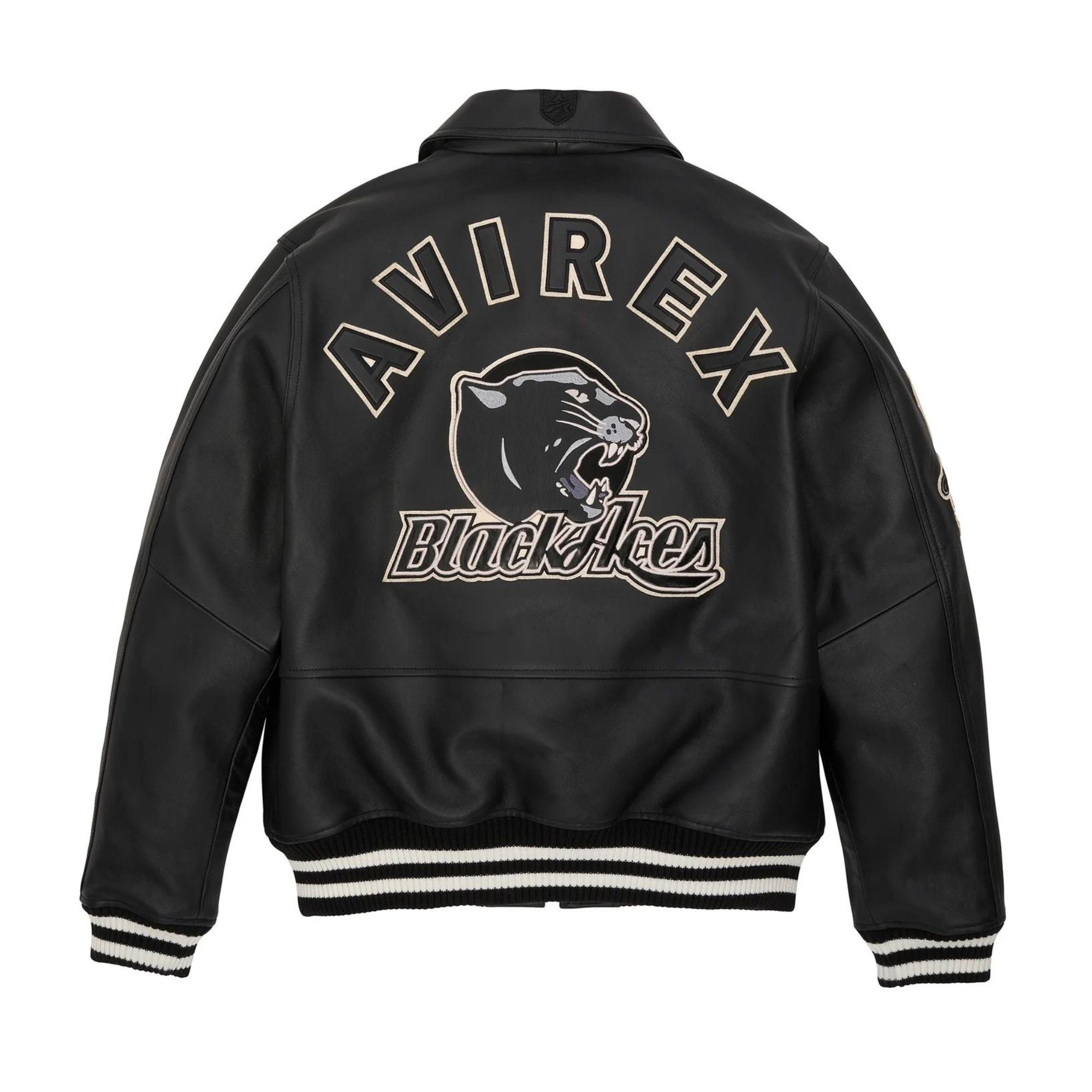 Avirex Black Aces - Etsy