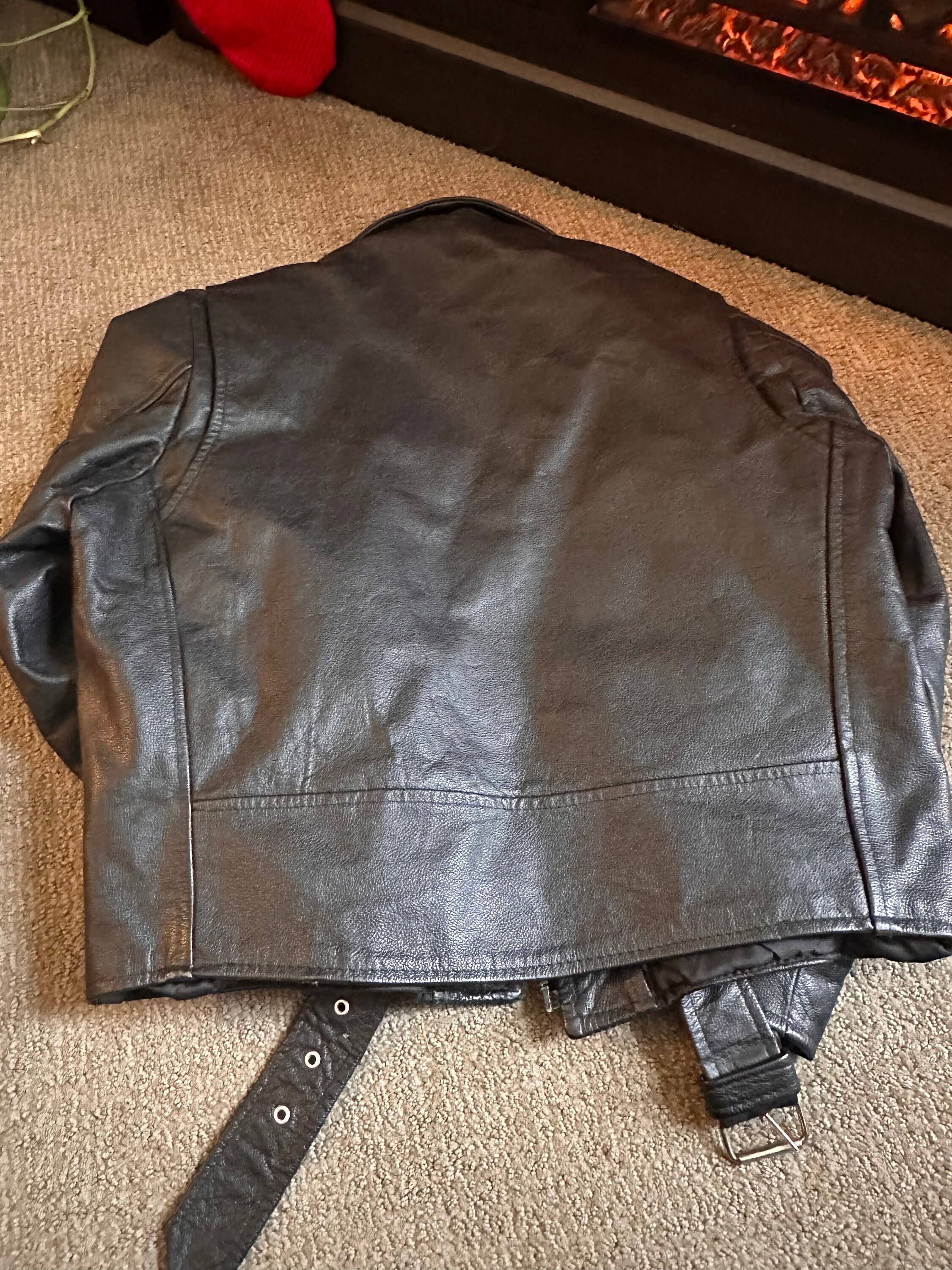 Vintage EXCELLED Leather Jacket - Etsy