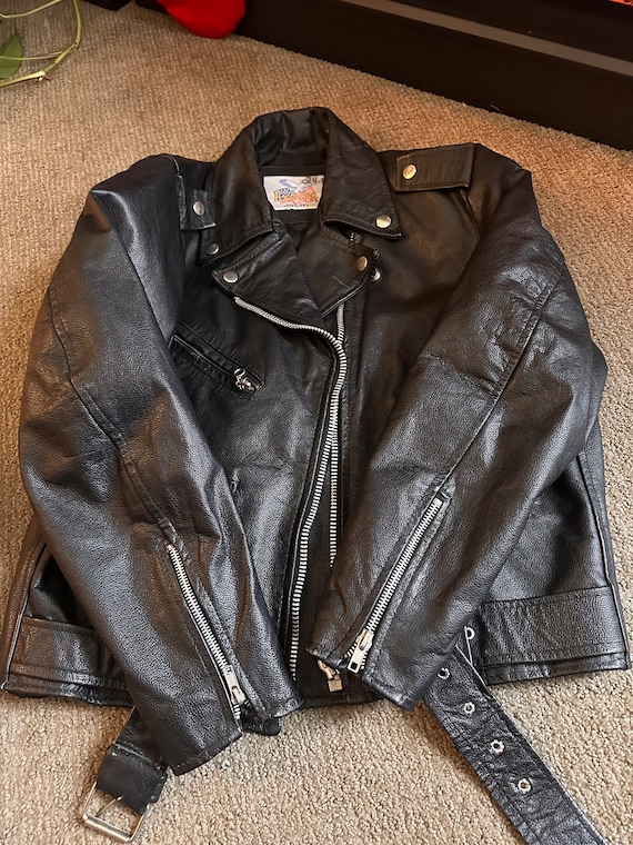 Vintage EXCELLED Leather Jacket - image 2