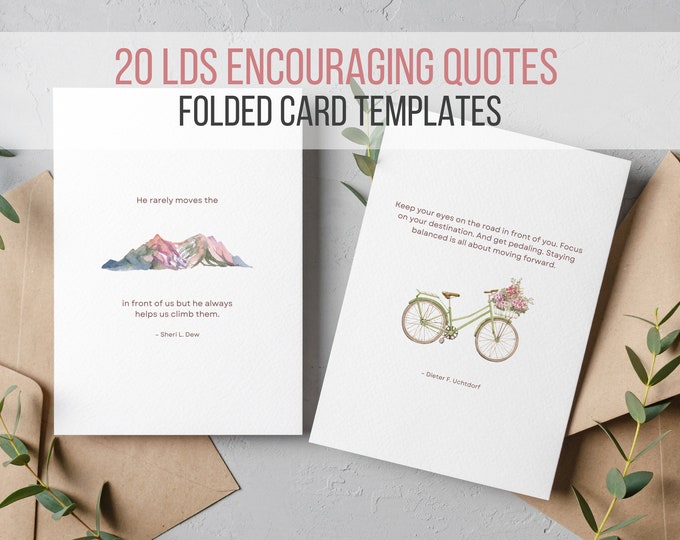 Printable Bundle - HUMILITY - Instant Download - Relief Society ...