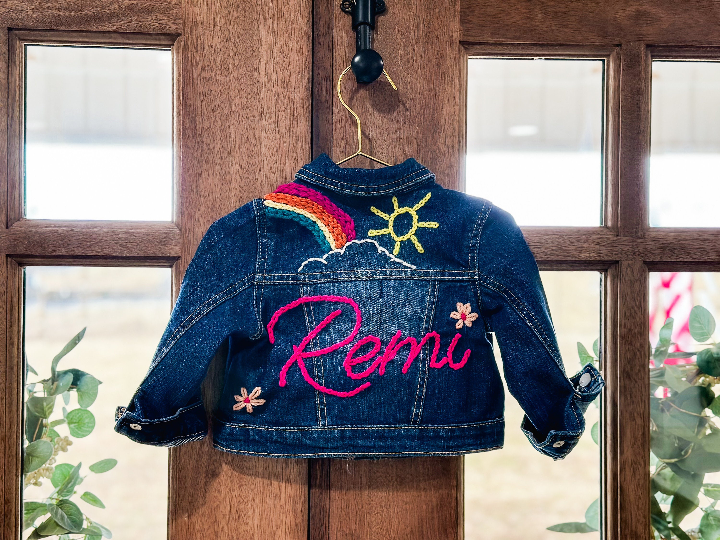 Hand Embroidery Cropped Jacket main image 1