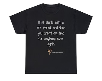 Funny Sarcastic Humorous Mother's Day Cotton Quote Shirt, Gift for Mom, Gift for Grandma, Gift for Friend