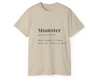 Lustig sarkastisches Mom Spruch Eltern T Shirt mit lustigen Sprüchen, Geschenk für Mama, Geschenk für Oma, Muttertag