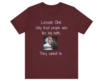 Funny Meme Humorous Big butt broma camiseta, camisa de regalo