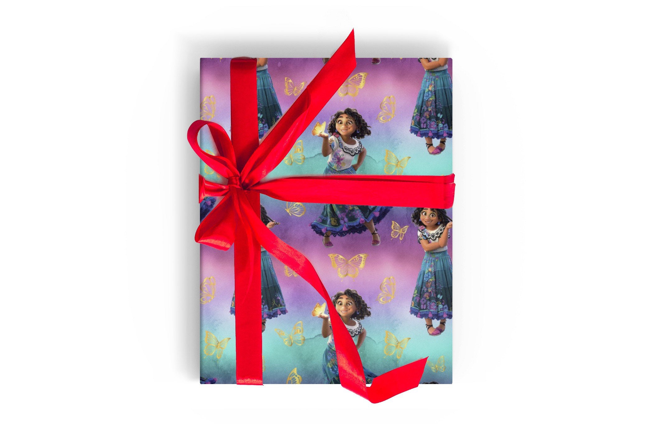 Encanto Wrapping Paper Sheets Disney Birthday Party Decorations