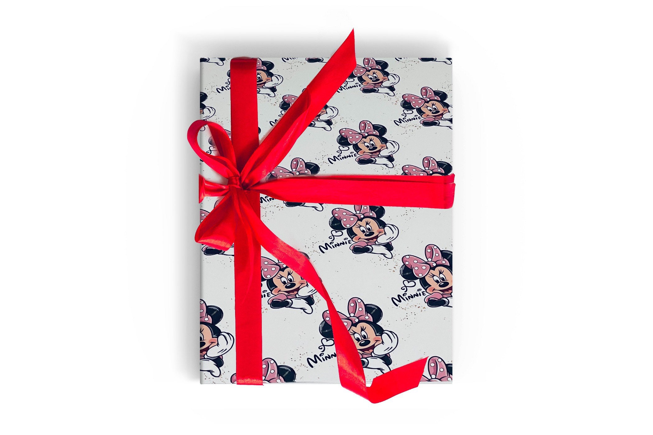 Minnie Mouse Wrapping Paper Sheets  Disney Minnie Mouse