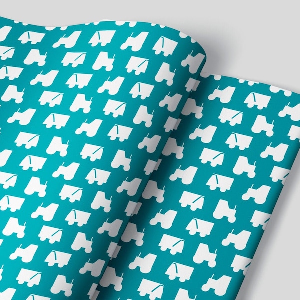 John Deere Christmas Wrapping Paper 