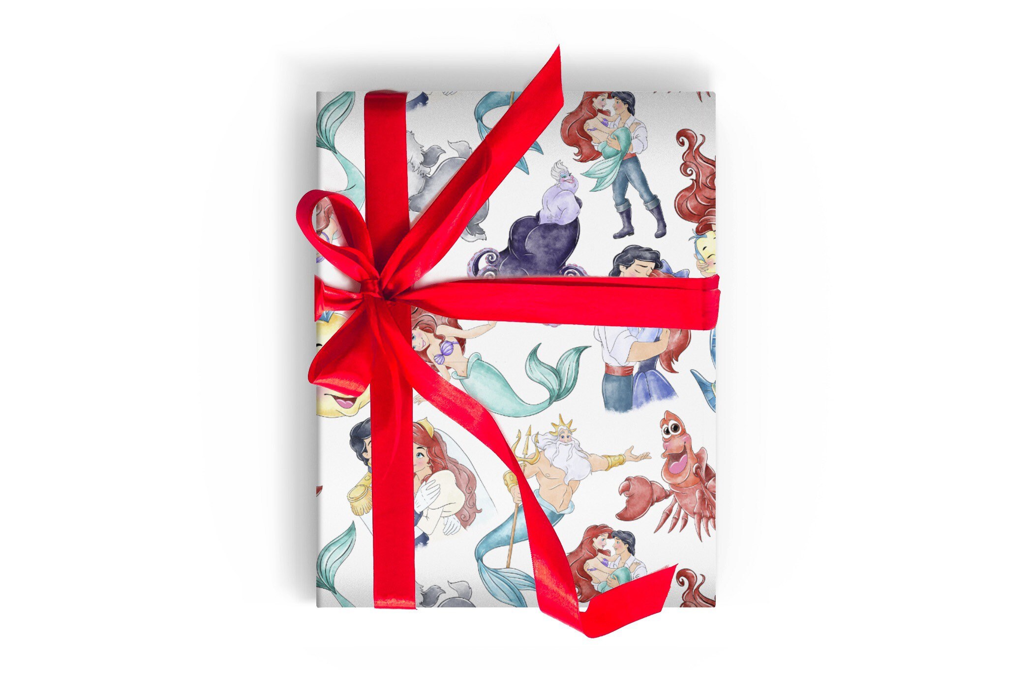 The Little Mermaid Wrapping Paper Sheets