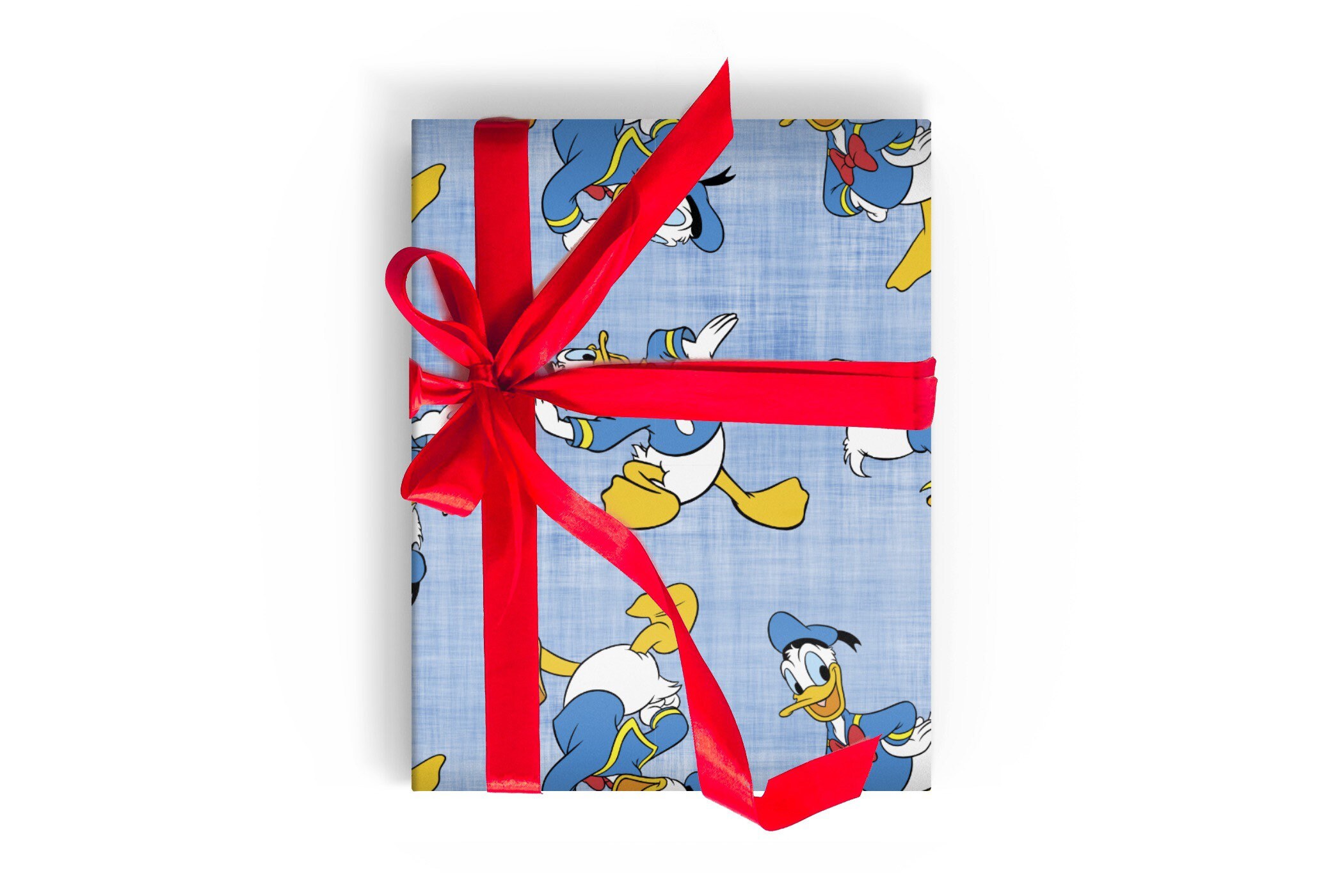 Donald Duck Wrapping Paper Sheets