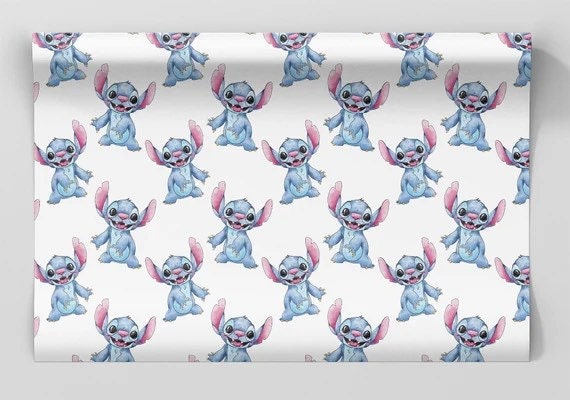 Stitch Wrapping Paper Sheets Disney Lilo and Stitch Birthday Party Gift Wrap Christmas Gift