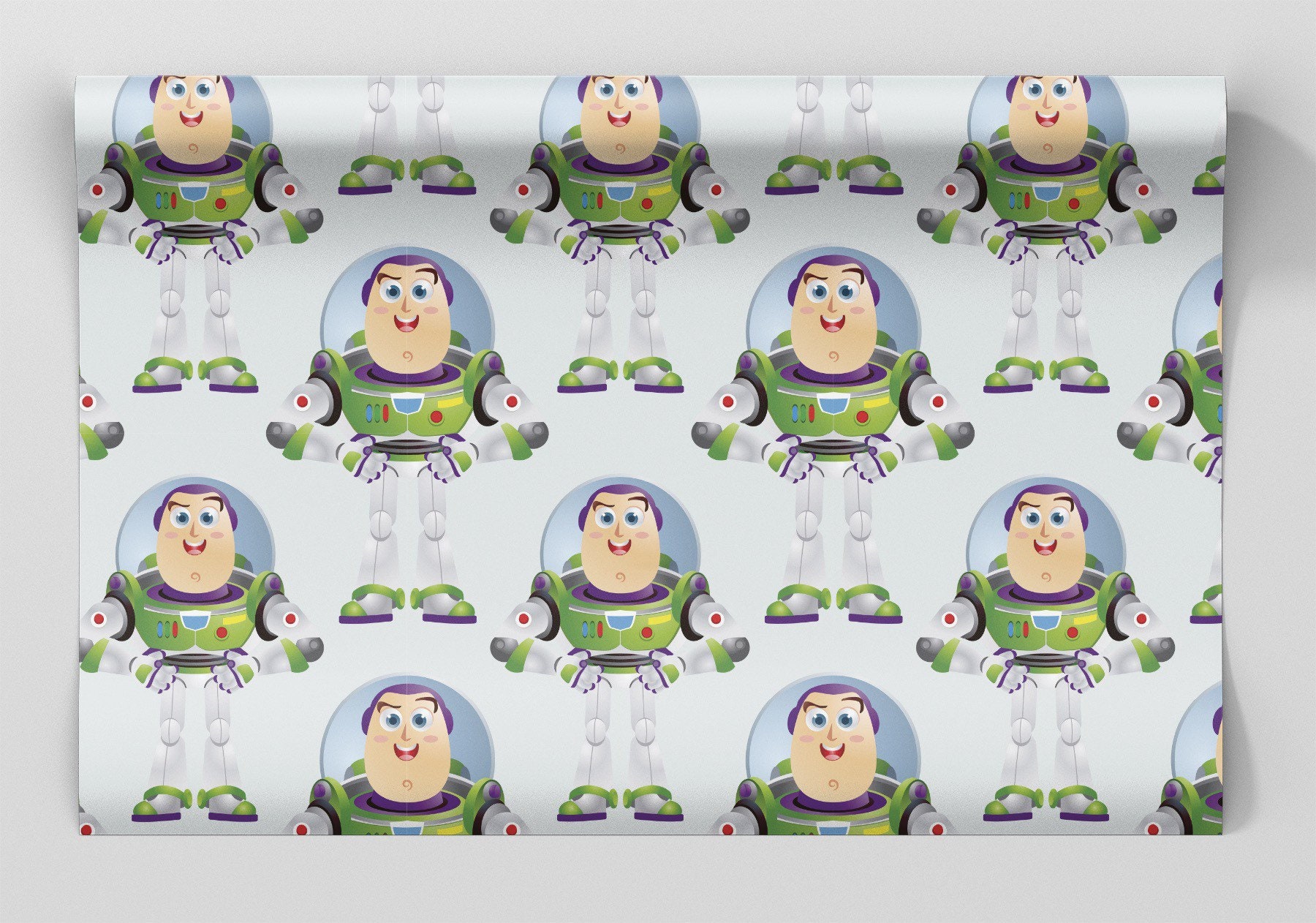 Buzz Lightyear Wrapping Paper Sheets