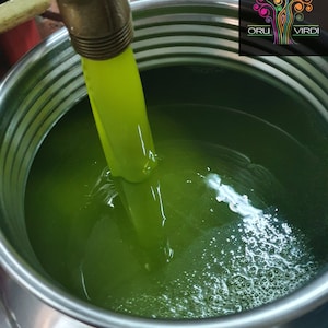 NEW OIL!! Tin "Oru VIRDI" Extra virgin olive oil Nocellara del Belice (Castelvetrano - Sicily) - hand harvested - 2023/2024