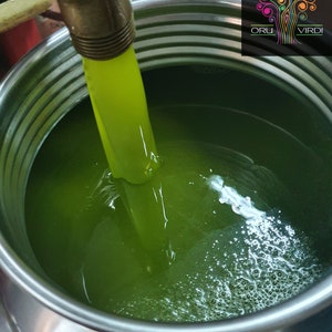 NEW OIL - Harvest October 2024! Tin 3 L. "Oru VIRDI" Extra Virgin Olive Oil Nocellara del Belice (Castelvetrano - Sicily) 2024/25