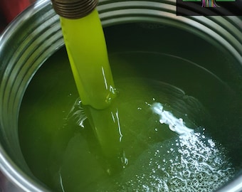 NEW OIL!! Tin "Oru VIRDI" Extra virgin olive oil Nocellara del Belice (Castelvetrano - Sicily) - hand harvested - 2023/2024