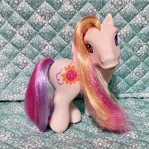 Vintage My Little Pony: Sunny Daze- Authentic Hasbro