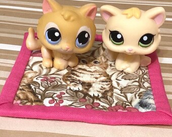 Littlest Pet Shop LPS #3561 - Chat Persan Authentique HASBRO (occasion)