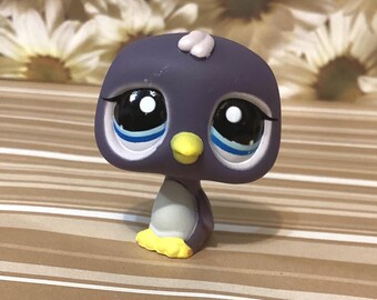 FIGURINE LITTLEST PET SHOP PINGOUIN N°1130 - OCCASION, POUR COLLECTION OU JOUET