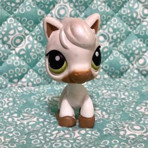 Vintage Littlest Pet Shop: LPS #338 Horse- Authentic Hasbro