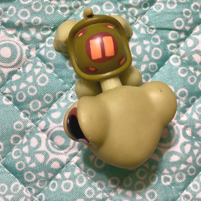 Vintage Littlest Pet Shop Turtle LPS #8 - Authentic Hasbro - Etsy