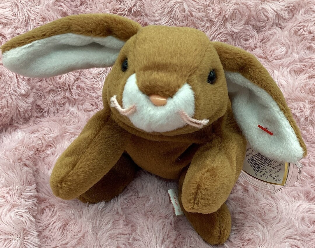 Ty Beanie Babies EARS the Rabbit Style 4018 Tag Errors RARE - Etsy