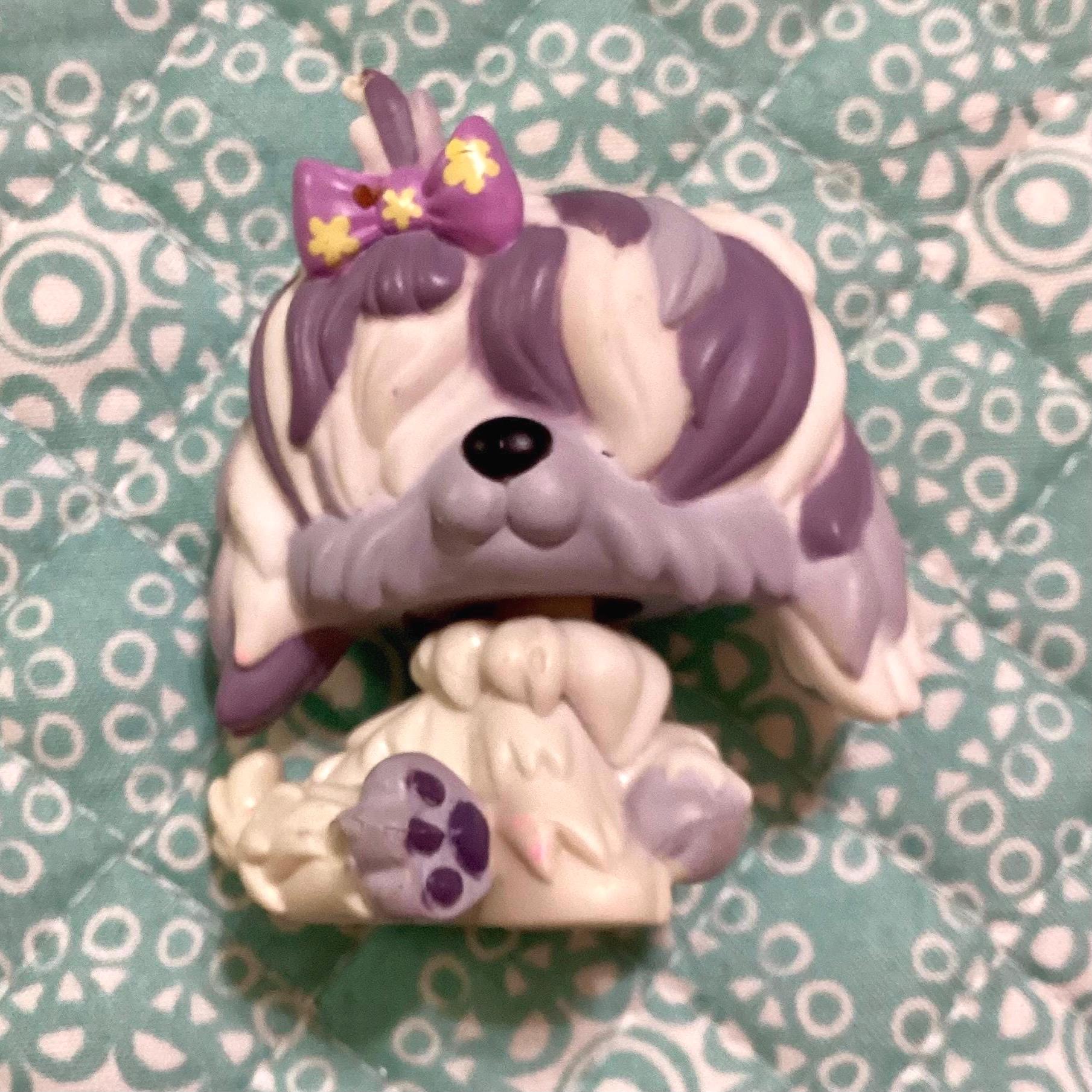Lps Purple Dog